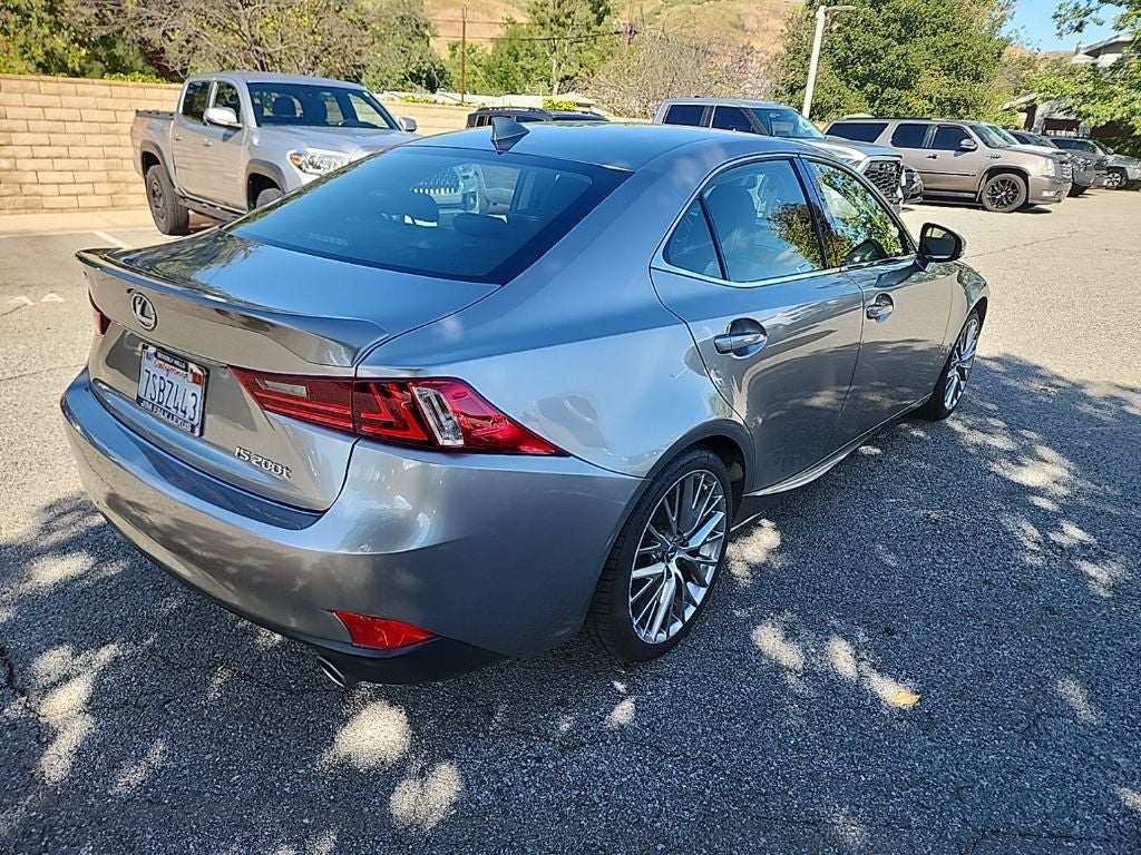 2016 Lexus IS 200t