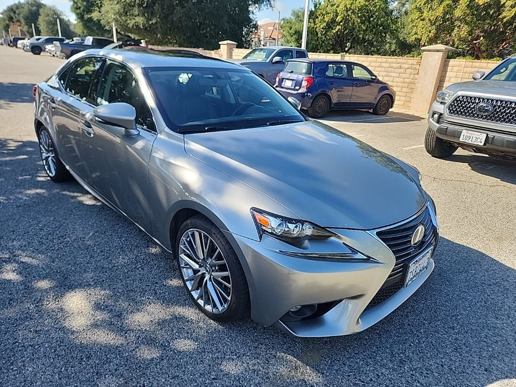 2016 Lexus IS 200t