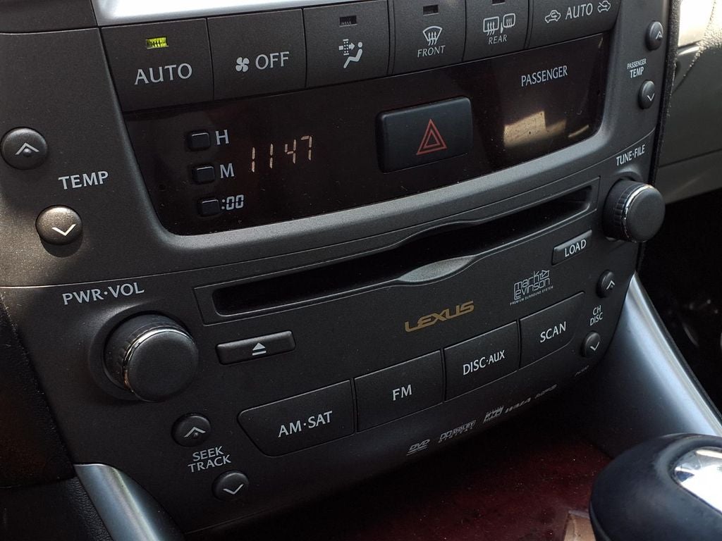 2007 Lexus IS 350