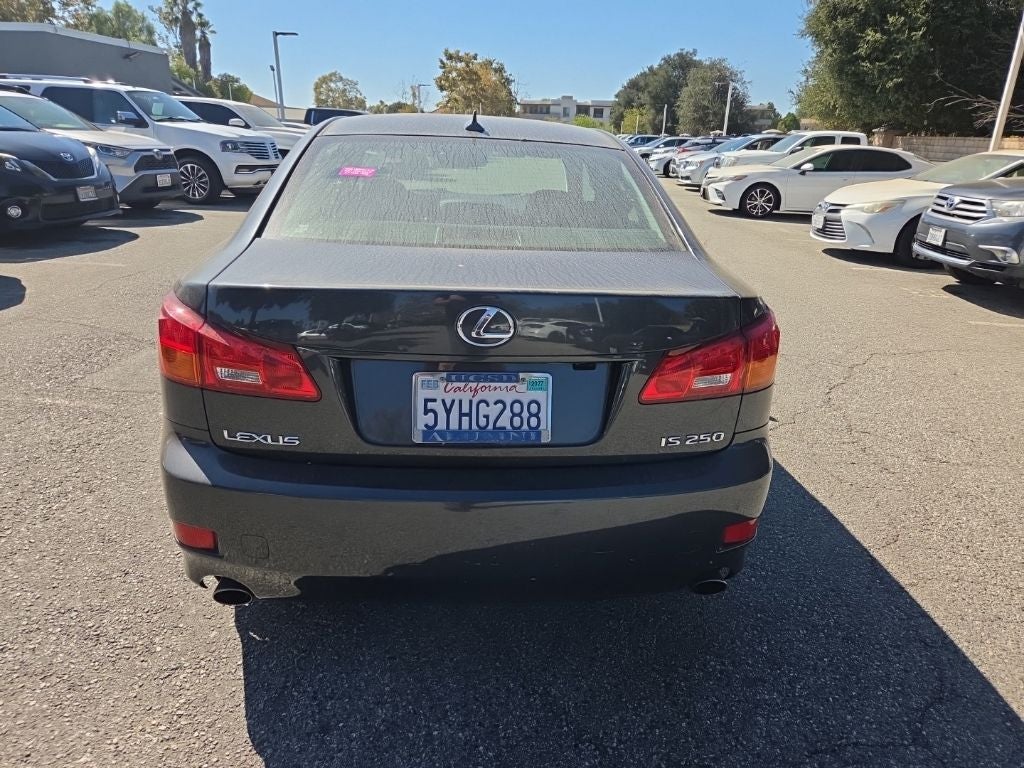 2007 Lexus IS 250