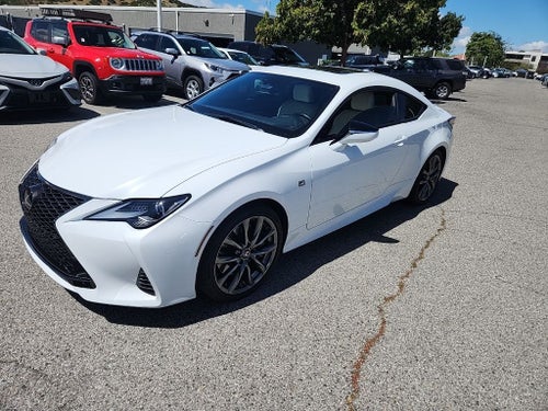 2019 Lexus RC 300 F-Sport