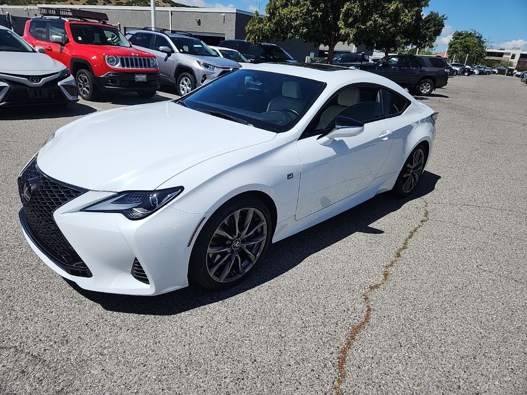 2019 Lexus RC 300 F-Sport
