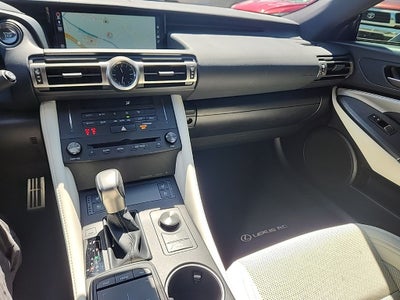 2019 Lexus RC 300 F-Sport