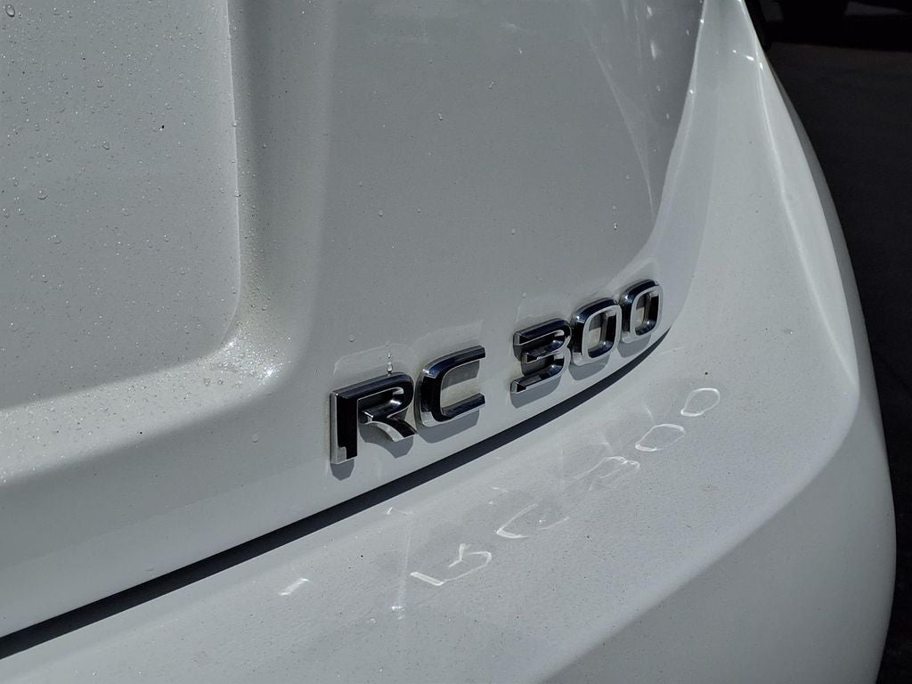 2019 Lexus RC 300 F-Sport