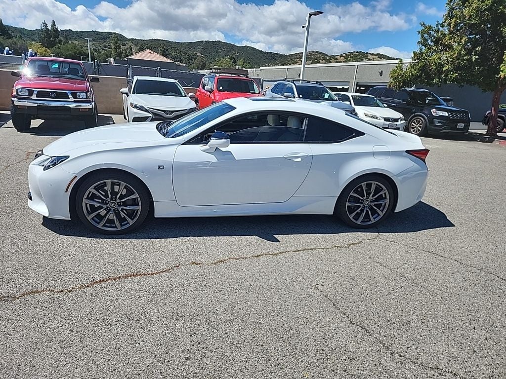2019 Lexus RC 300 F-Sport