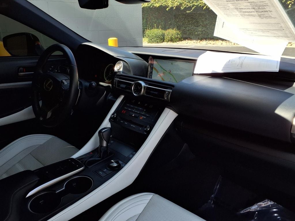 2019 Lexus RC 300 F-Sport