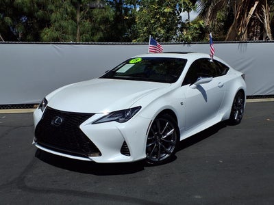2019 Lexus RC 300 F-Sport