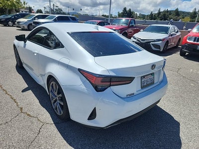 2019 Lexus RC 300 F-Sport