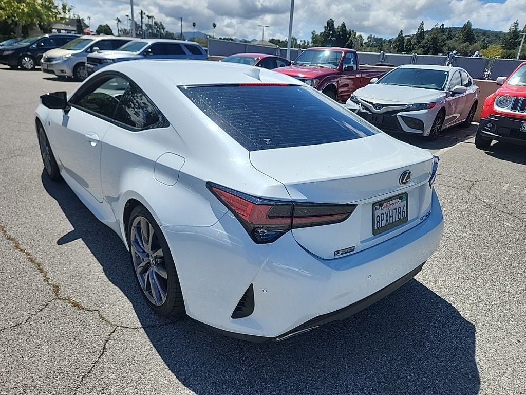 2019 Lexus RC 300 F-Sport
