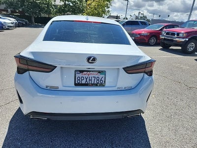 2019 Lexus RC 300 F-Sport