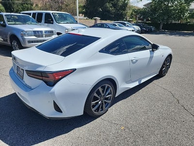 2019 Lexus RC 300 F-Sport