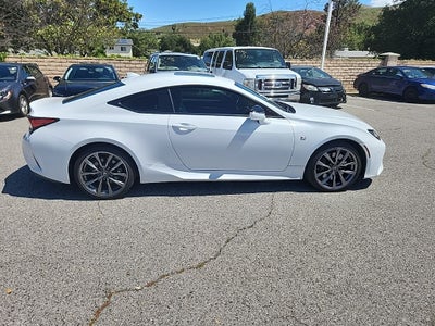 2019 Lexus RC 300 F-Sport