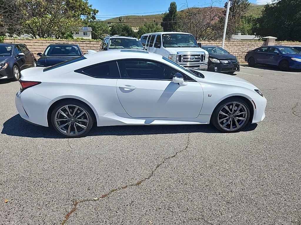 2019 Lexus RC 300 F-Sport