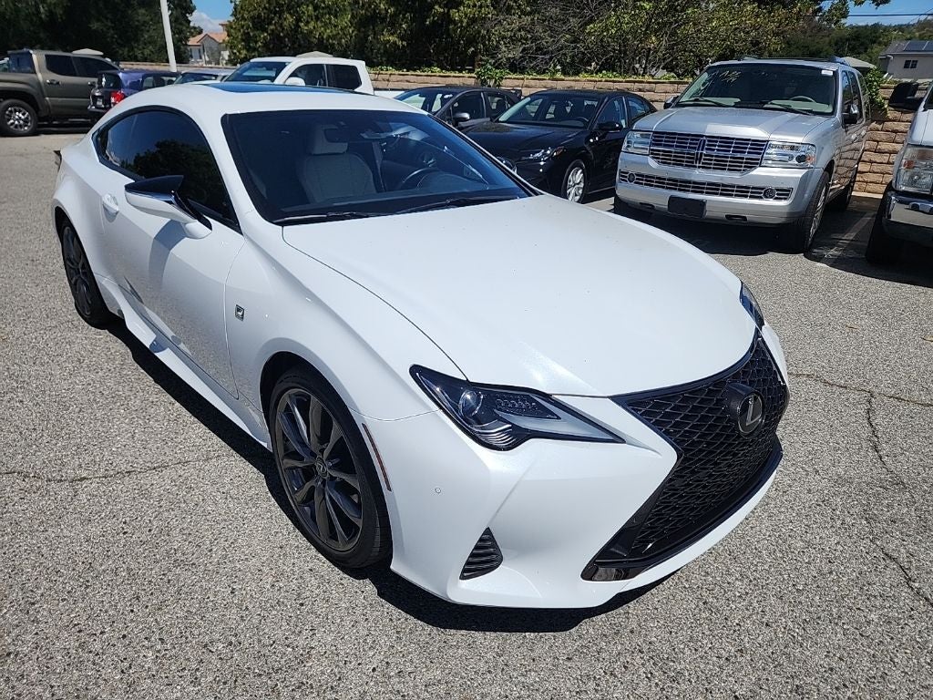 2019 Lexus RC 300 F-Sport