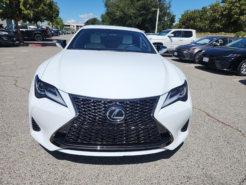 2019 Lexus RC 300 F-Sport