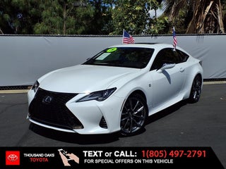 2019 Lexus RC 300 F-Sport