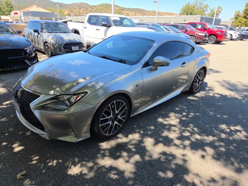 2017 Lexus RC 350