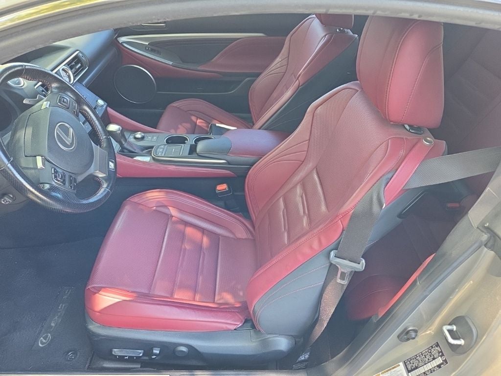 2017 Lexus RC 350