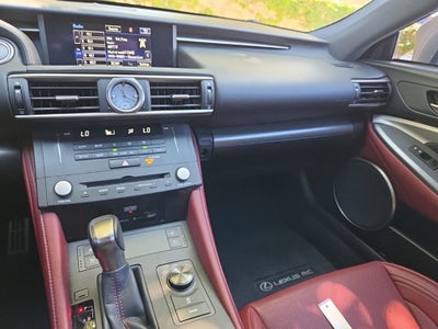 2017 Lexus RC 350