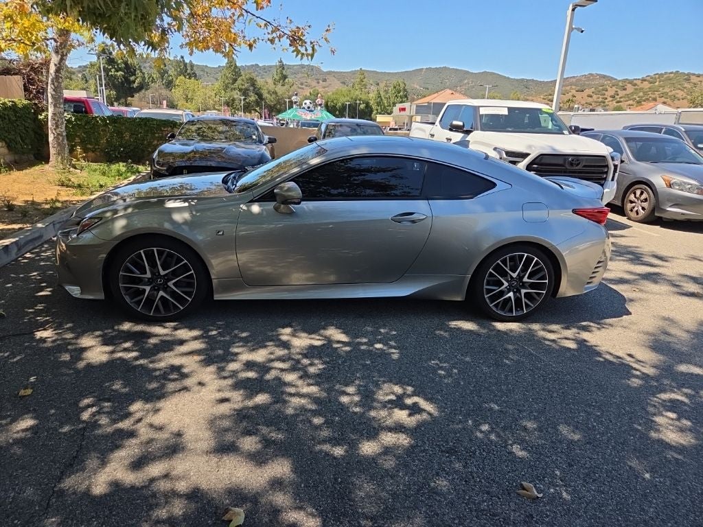 2017 Lexus RC 350