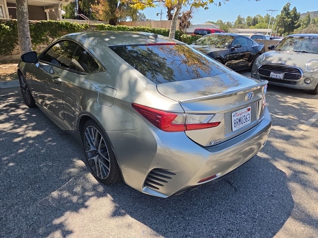 2017 Lexus RC 350