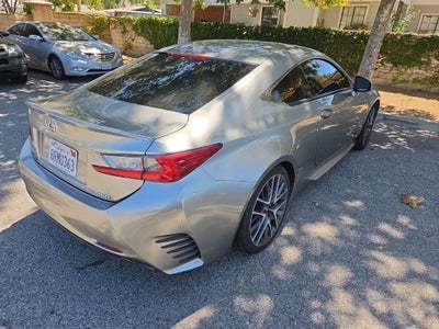 2017 Lexus RC 350