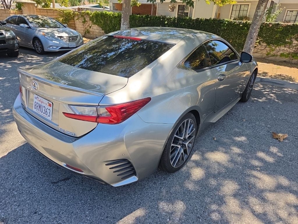 2017 Lexus RC 350