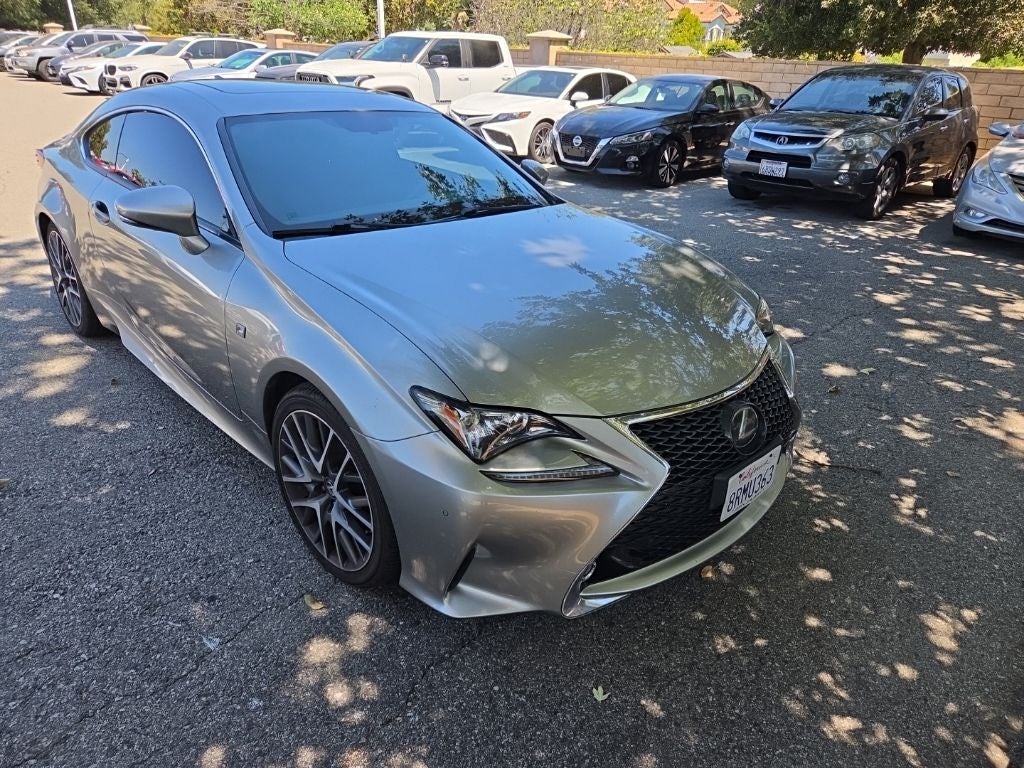 2017 Lexus RC 350
