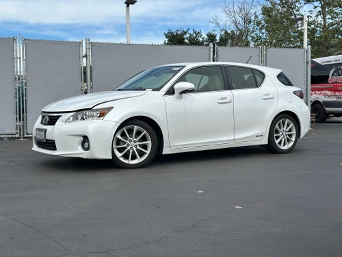 2013 Lexus CT 200h
