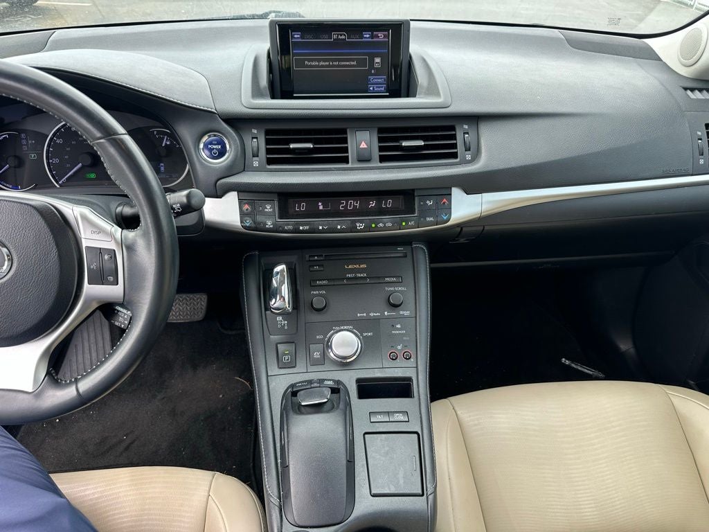 2013 Lexus CT 200h