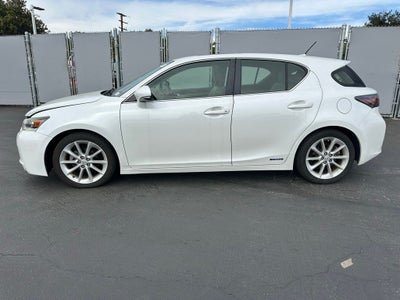 2013 Lexus CT 200h