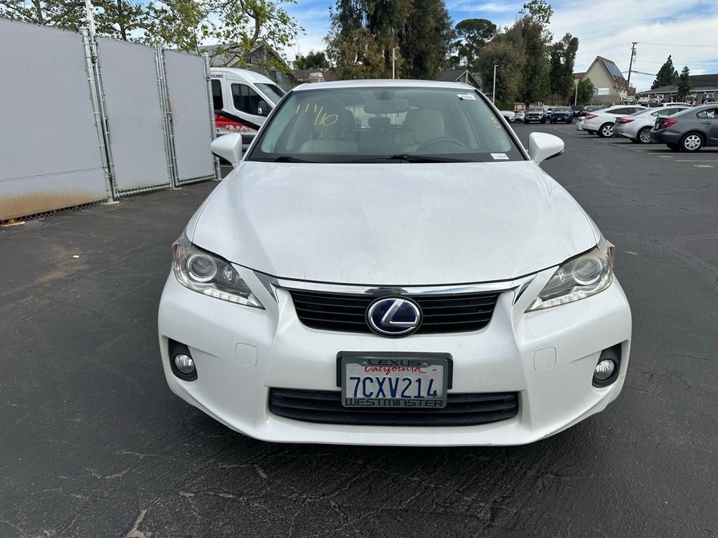 2013 Lexus CT 200h