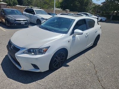 2017 Lexus CT 200h