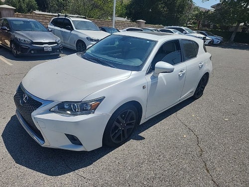 2017 Lexus CT 200h