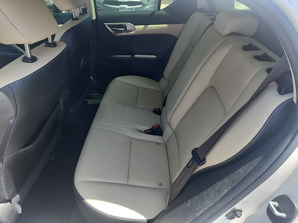 2017 Lexus CT 200h