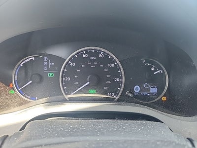 2017 Lexus CT 200h