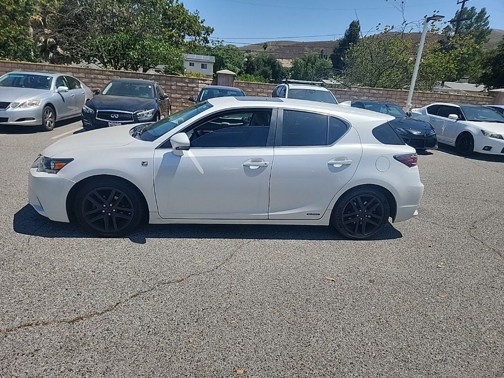 2017 Lexus CT 200h