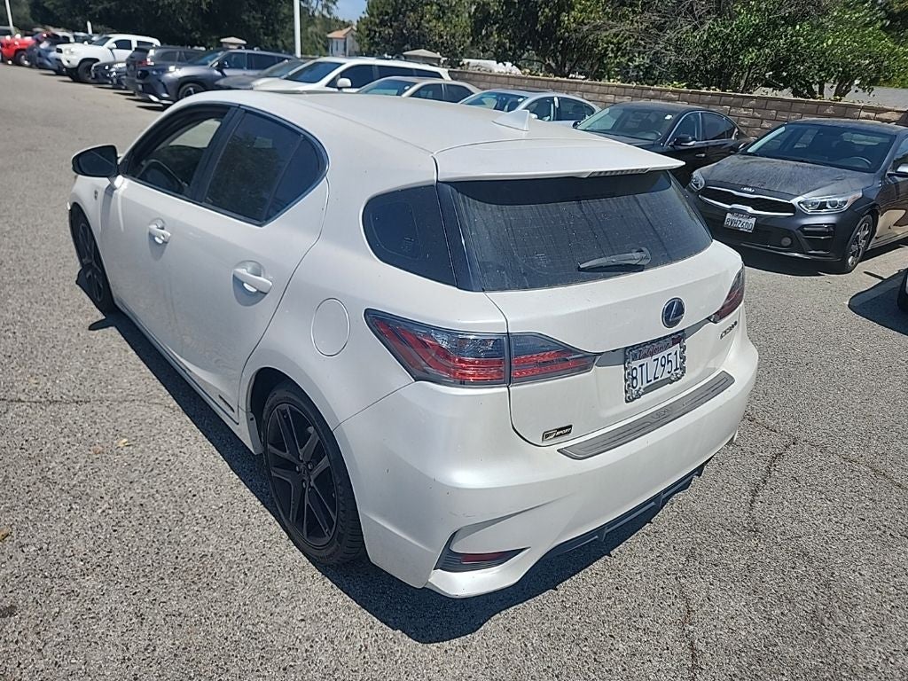 2017 Lexus CT 200h
