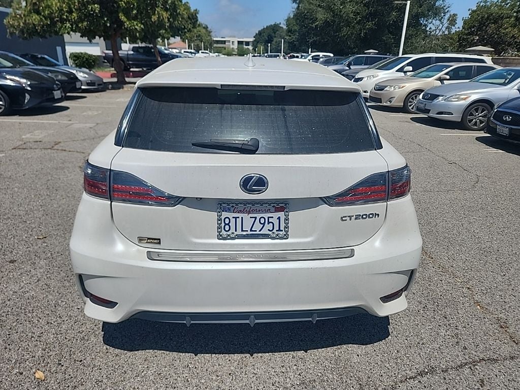 2017 Lexus CT 200h