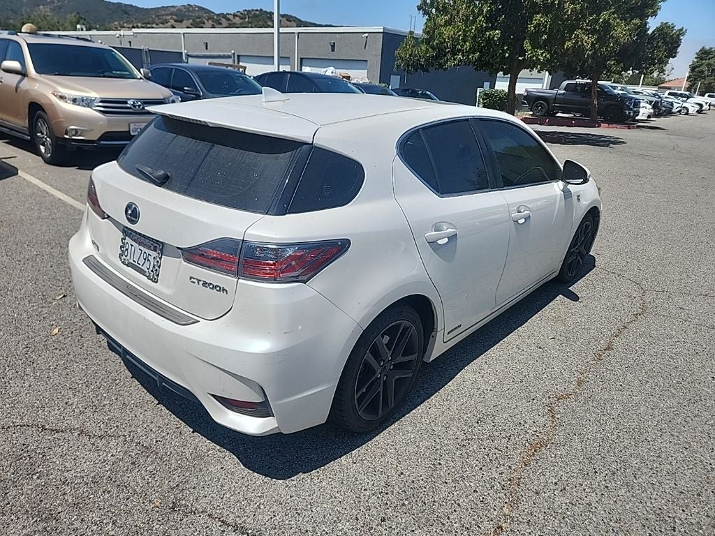 2017 Lexus CT 200h