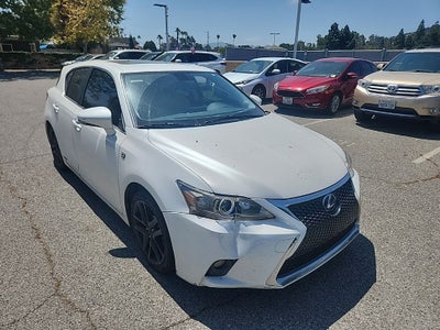 2017 Lexus CT 200h