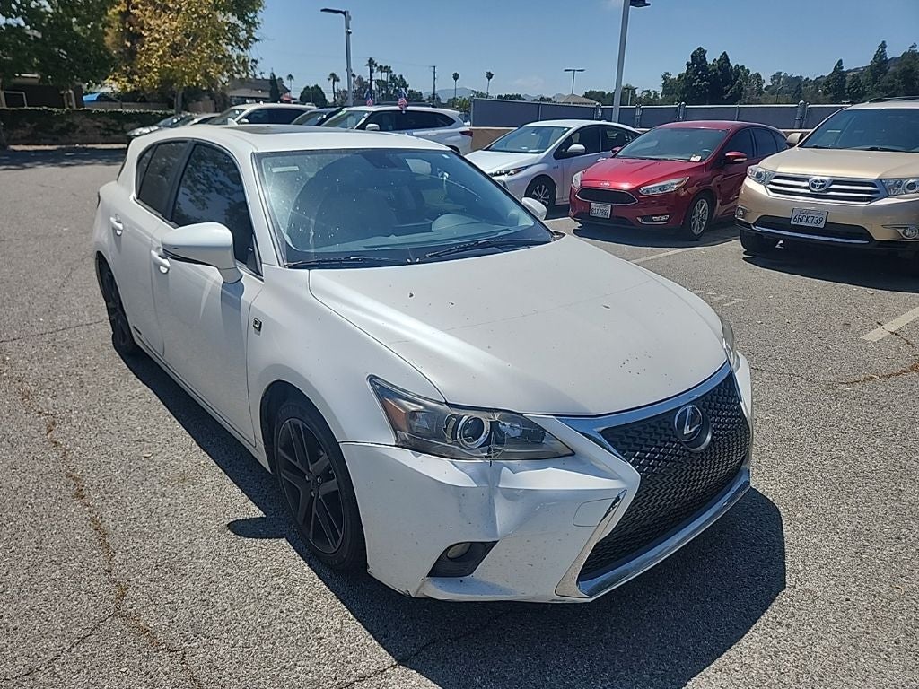 2017 Lexus CT 200h