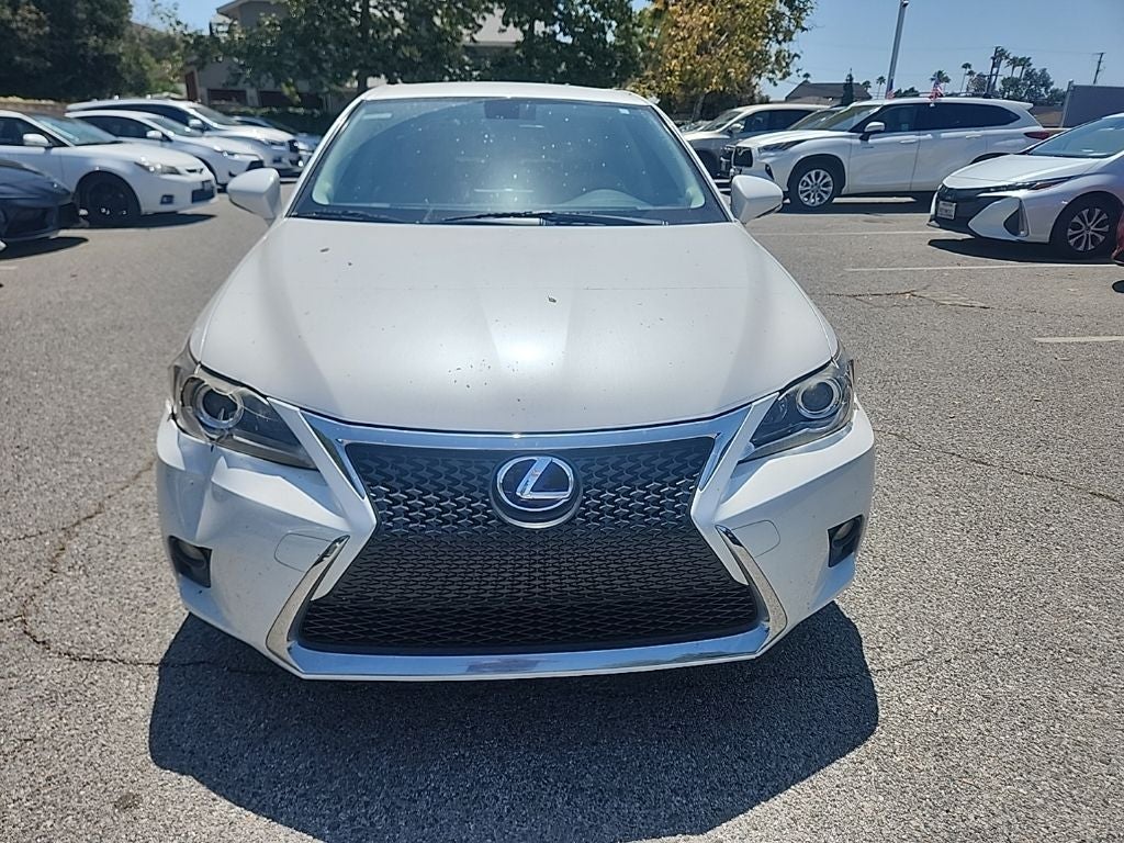 2017 Lexus CT 200h