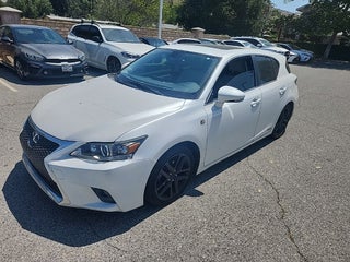 2017 Lexus CT 200h