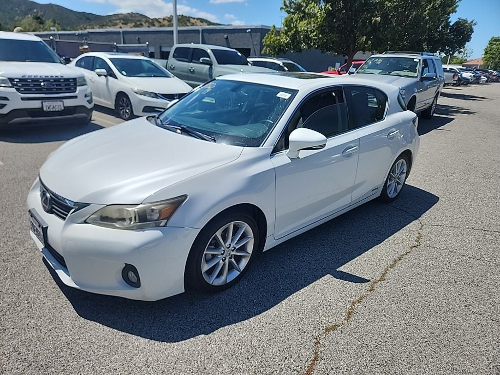 2011 Lexus CT 200h