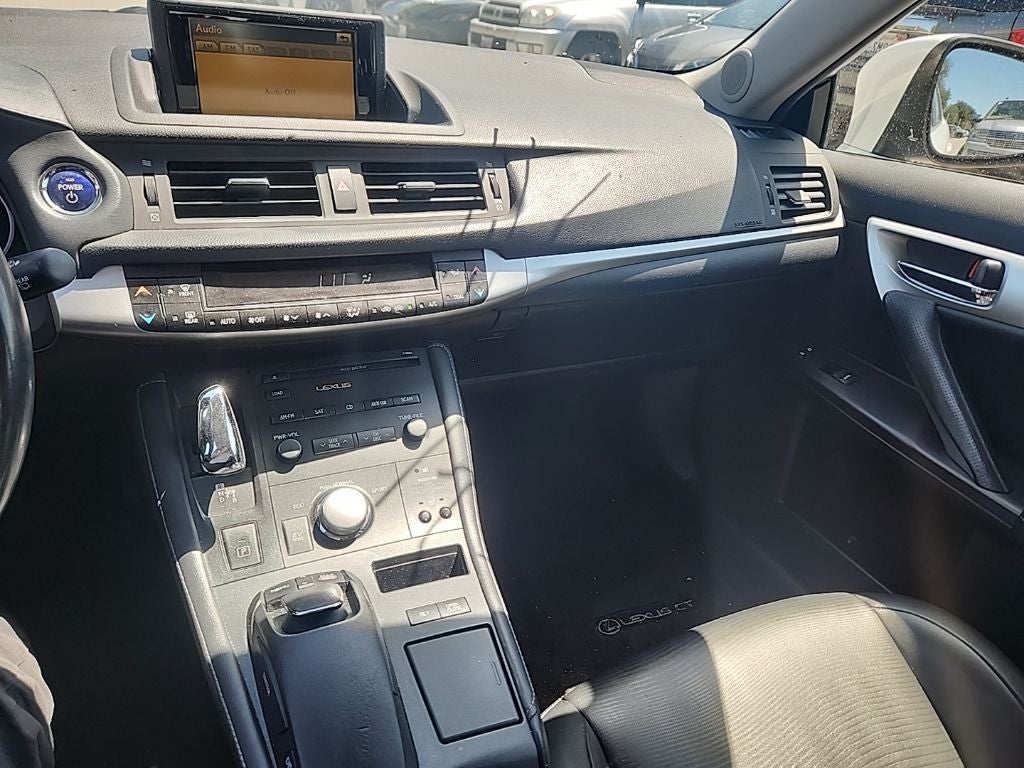 2011 Lexus CT 200h
