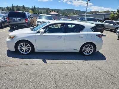 2011 Lexus CT 200h