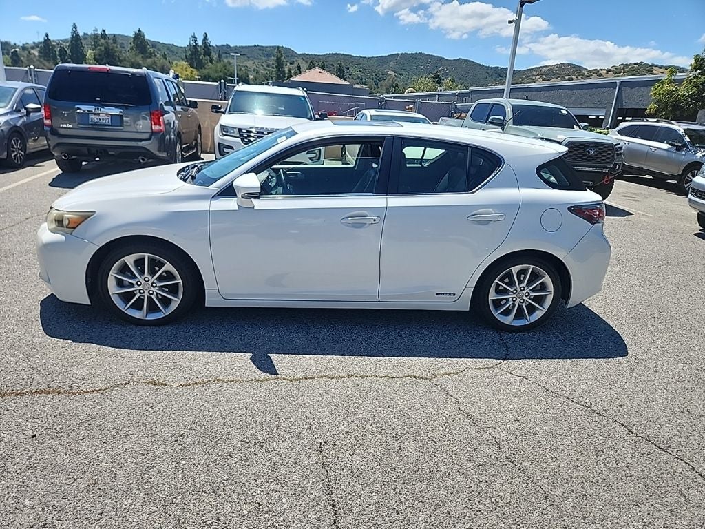 2011 Lexus CT 200h
