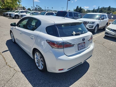 2011 Lexus CT 200h