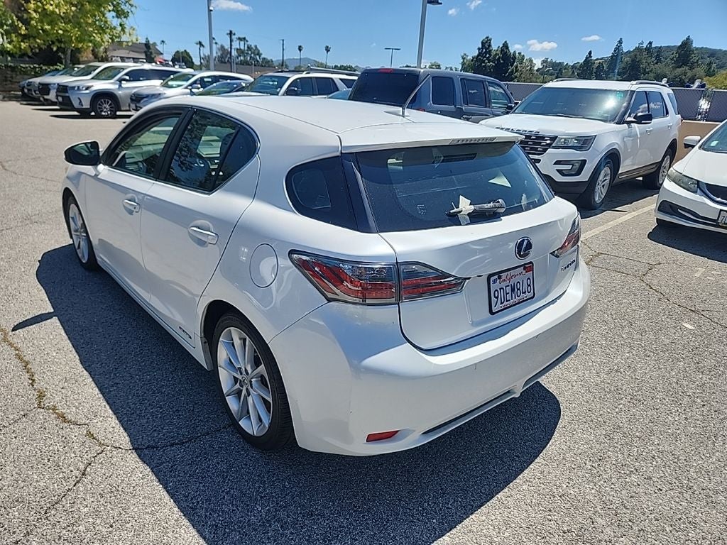 2011 Lexus CT 200h
